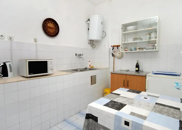 Seaside House Milna, Hvar - 114 Ferienhaus *