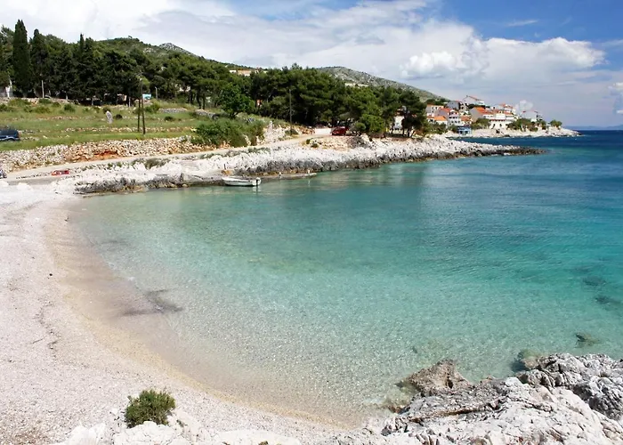 Seaside House Milna, Hvar - 114 Semesterbostad *