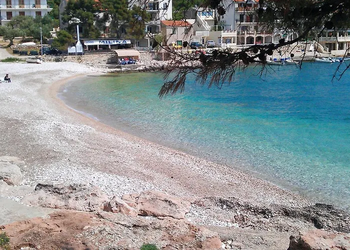 Seaside House Milna, Hvar - 114 Tatil Evi Milna (Hvar)