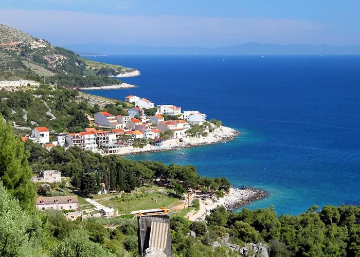 Nyaraló Seaside House Milna, Hvar - 114 Milna